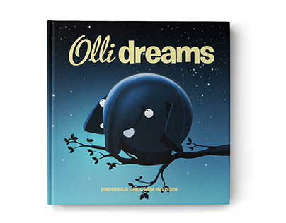 New Olli book (Olli dreams)
