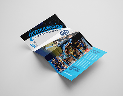 Homecoming Accordion Brochure
