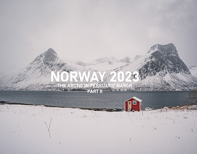 Norway 2023 - The Arctic in February/March - Part II