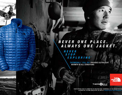 PRINT / OOH - The North Face ThermoBall *Product Launch