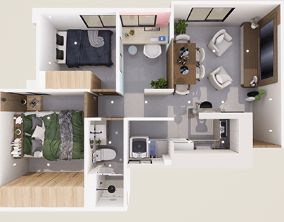 Project thumbnail - Apartment remodeling
