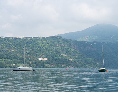 Lake Como & Castel Gandolfo, Italy
