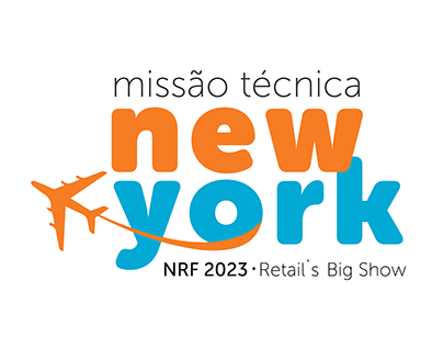 Identidade Visual Missão Técnica NY - NRF 2023