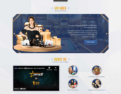 Hfive5 Online Casino Malaysian