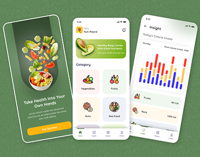 Nutrition Management App