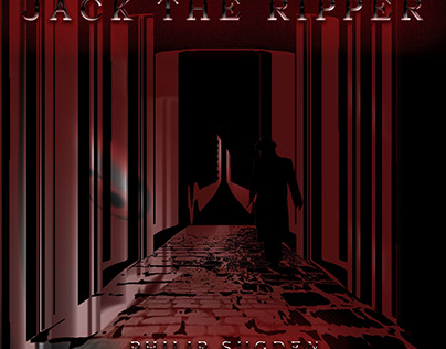 Jack the Ripper, book cover design