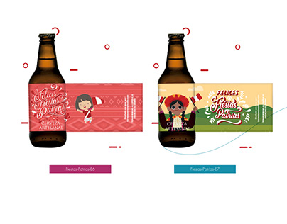 Cervezas Personalizadas para Fiestas Patrias