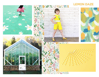 Lemon Daze: Childrenswear S/S '19