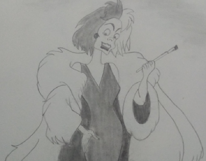 Cruella sketch