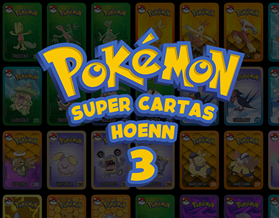 Pokemon Supercartas 3 Hoenn