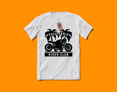 Motorcycle T-shirt Design