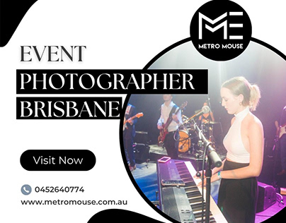 Event Photographer Brisbane - Metro Mouse