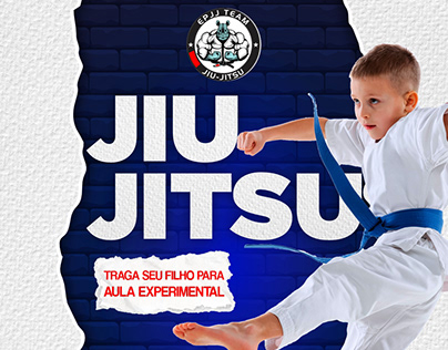 Escola de Luta EPJJ Team Jiu Jitsu - Social Media