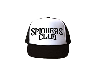 SMOKERS CLUB TRUCKER CAP