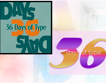 36 Days of Type 2022
