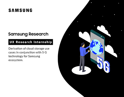 Samsung R&D - UX Research Internship
