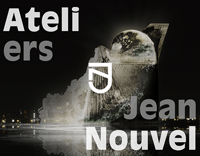 Website Ateliers Jean Nouvel