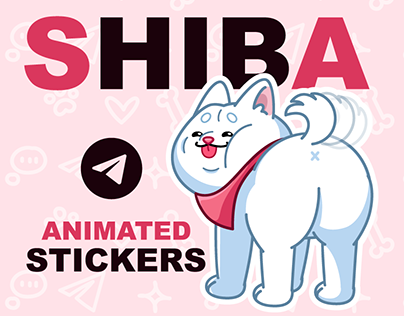 Shiba-inu Animated Telegram Stickers