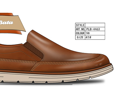 Formal Shoe design