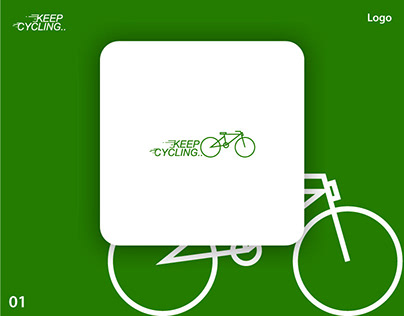 Keep Cycling Logo