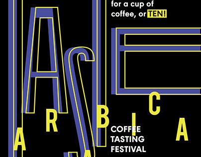 Taste Arabica Festival Posters