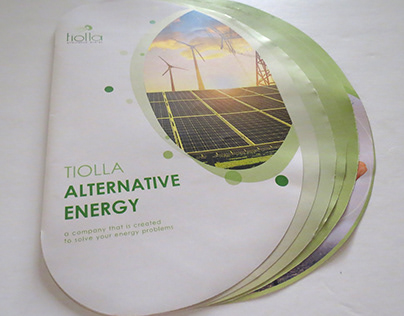 alternative energy brochure