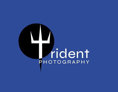 Trident Logo Design