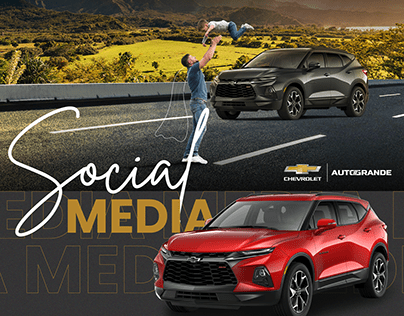 SocialMedia Design - Chevrolet