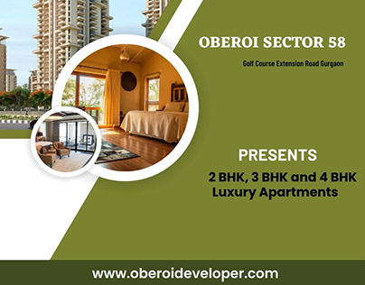 Oberoi Sector 58 Golf Course Extension Road Gurgaon