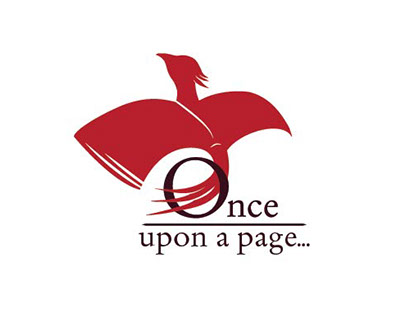 Once Upon a Page Logo- Bookstore