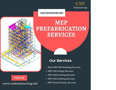 MEP Prefabrication Outsourcing Services Provider