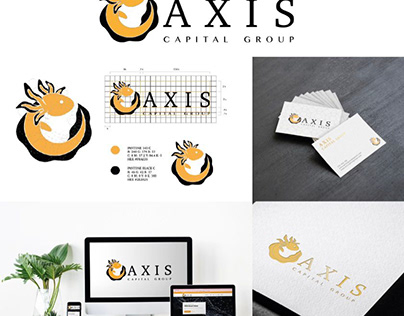 Diseño de marca para AXIS Capital Group