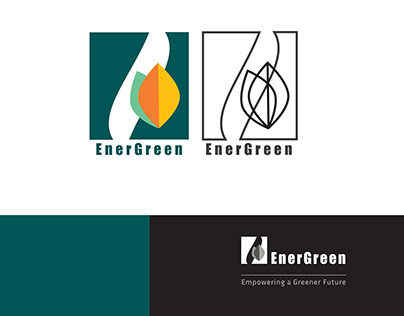 Energreen logo design