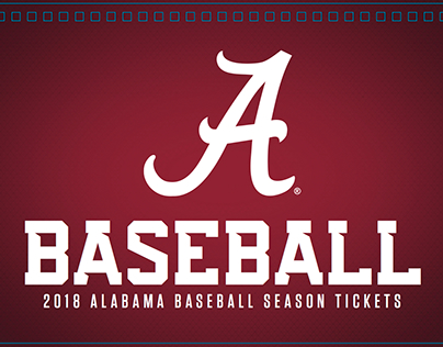 2018 Alabama Baseball Season Tickets