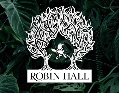 Robin Hall logo