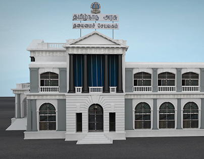 Tamilnadu Secretariat