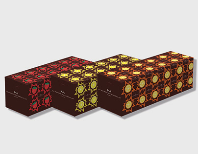 Motifs pour packaging de chocolat