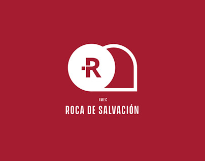 ROCA DE SALVACIÓN CHURCH IDENTIDAD VISUAL