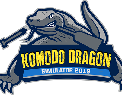 Komodo Dragon Simulator 2019