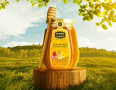 Project thumbnail - Alshifa Honey | Visual Design