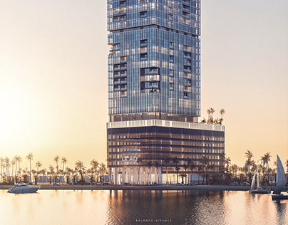 LA MER tower Dubai