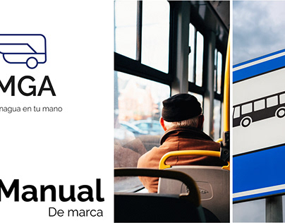 Marca MGA, guía de transporte publico