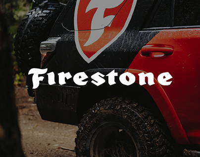 Firestone 4Runner Vehicle Wrap