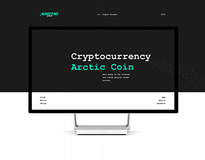 Cryptocurrency Arctic Coin