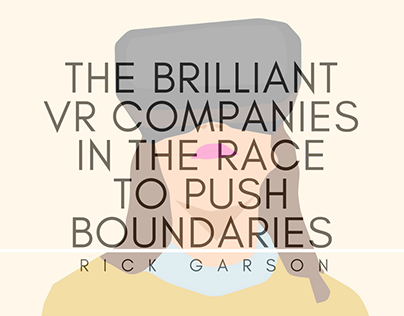 The Brilliant VR Companies In The Race | Rick Garson