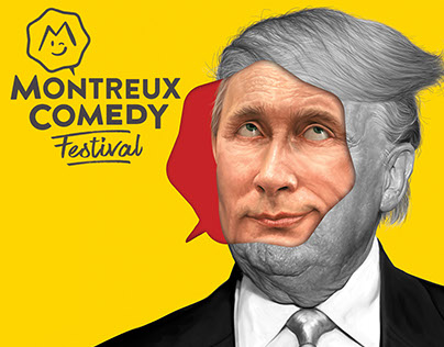 Montreux Comedy Festival 2017 Illustrations