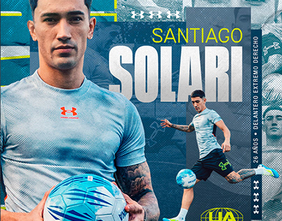 Flyer Sport | Santiago Solari | Under Armour