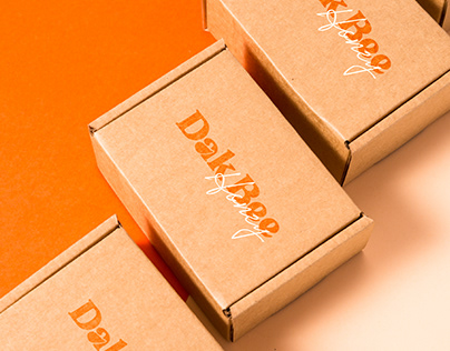 Packaging Design/DakBee Honey
