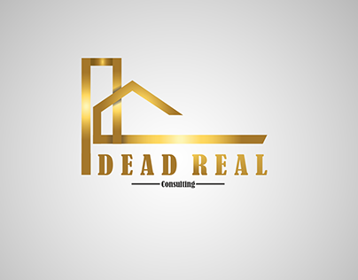 Real estate company logo design
