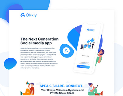 Project thumbnail - Okkiy App UI UX Case Study